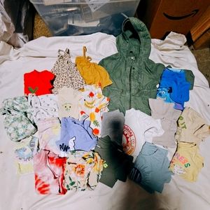 Girl babygirl clothes bundle 2T - 4T lot 21pcs  GAP, OLD NAVY,